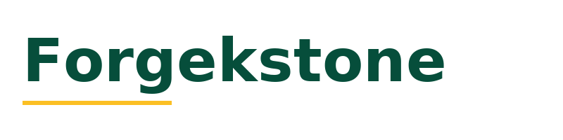 Forgekstone logo